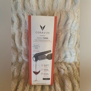 NEW Coravin Model 3 wine preservation system